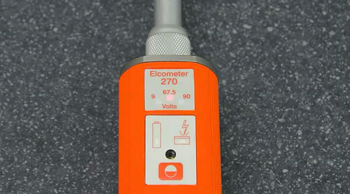 Elcometer 270 Pinhole Tester D270----4 Diagram A