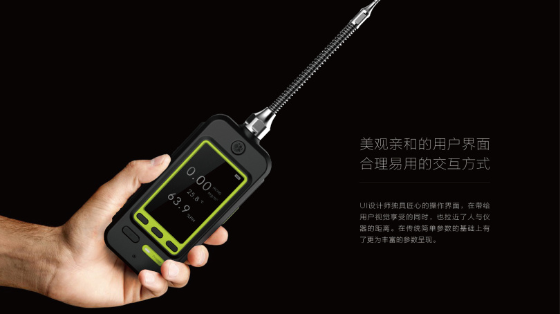 Yuante SKY6000-M4 Gas Detector looks sometimes