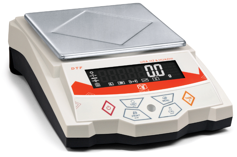 Display diagram of Huazhi DTF-B5000 laboratory analytical balance