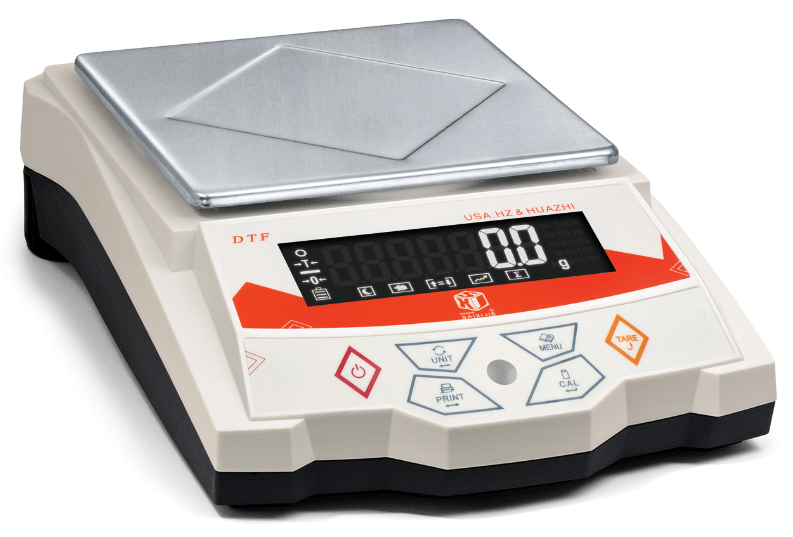 Display diagram of Huazhi DTF-B3000 laboratory analytical balance