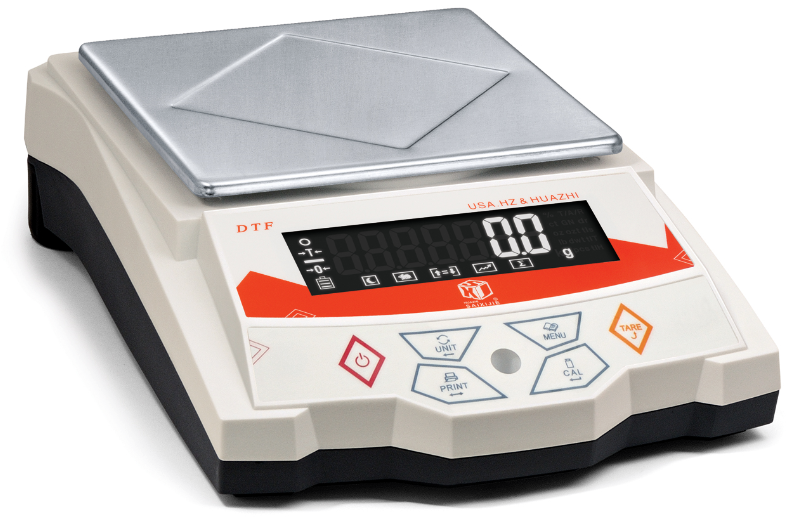 Display diagram of Huazhi DTF-B2000 laboratory analytical balance