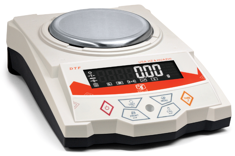 Display diagram of Huazhi DTF-A1000 0.01g electronic balance