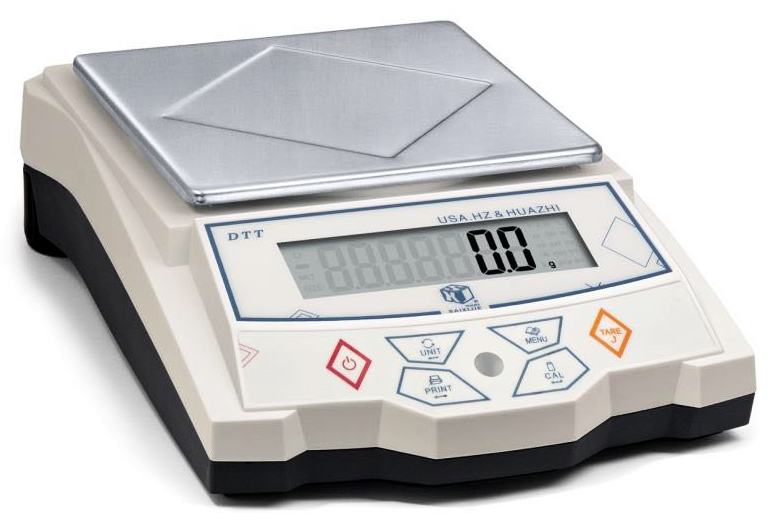 Huazhi DTT-B10000 electronic precision balance display picture