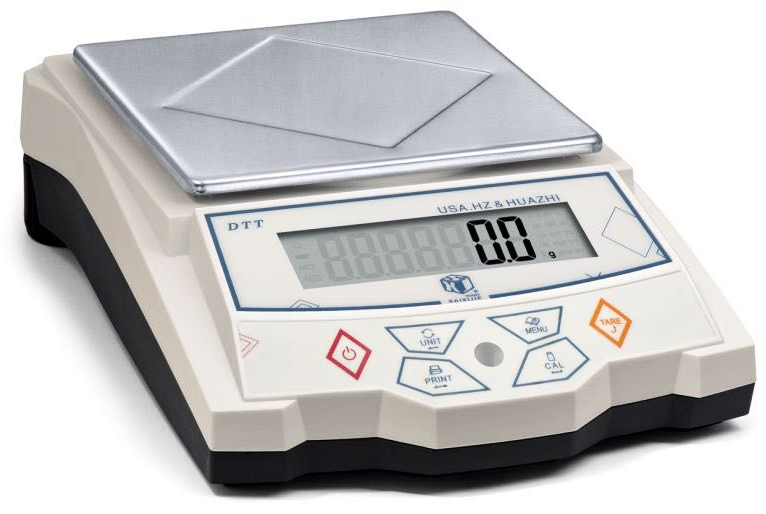 Huazhi DTT-B3000 automatic electronic balance display diagram