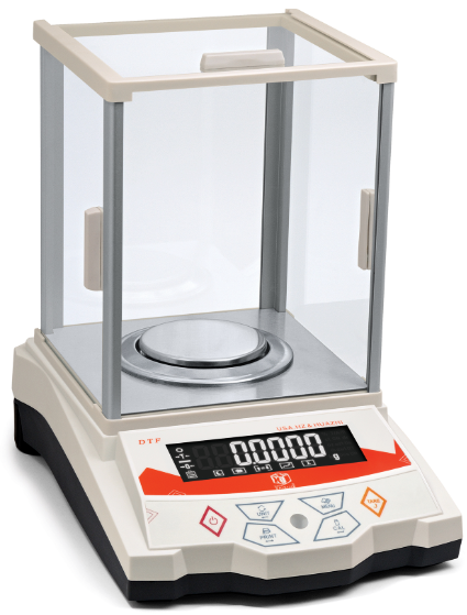 Display diagram of Huazhi 1mg precision analytical balance DTF-A+300
