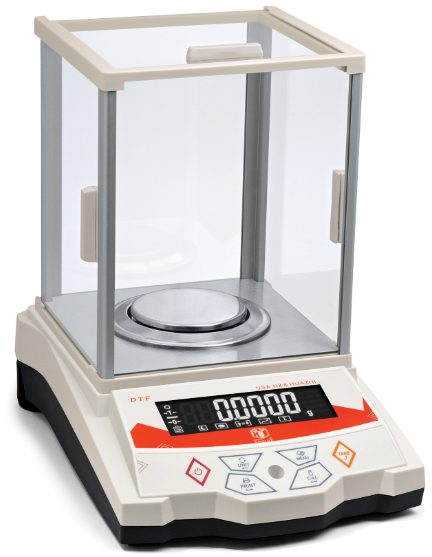 Display diagram of Huazhi 1mg precision analytical balance DTF-A+200