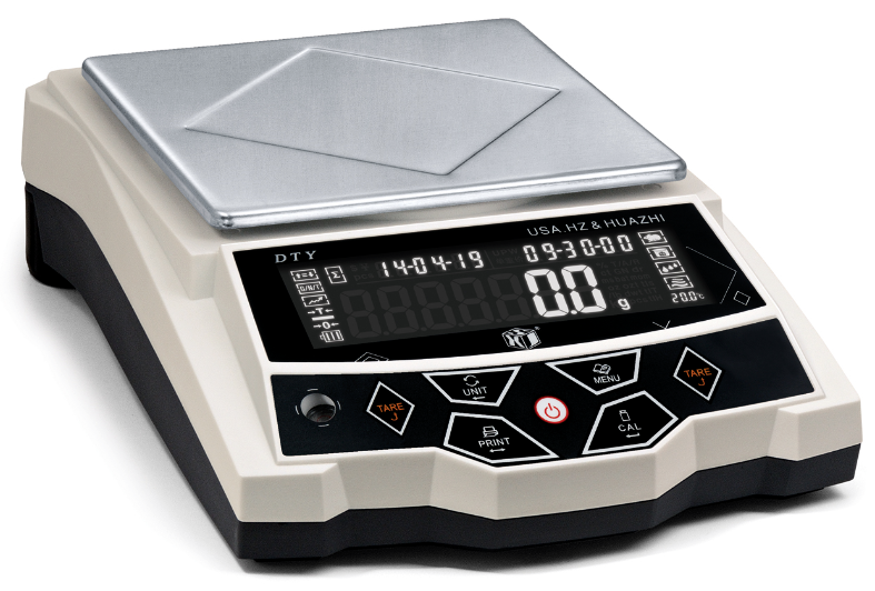 Huazhi DTY-C6200 electronic balance display picture