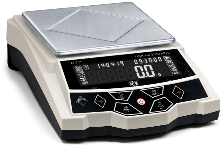 Huazhi DTY-C5200 electronic balance display picture
