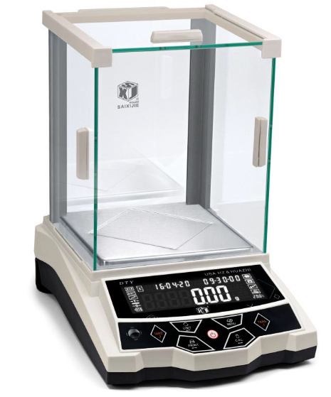 Huazhi DTY-B2200 laboratory balance display diagram