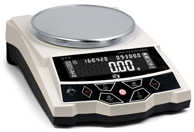 Huazhi CTD-TA502 hundredth carat balance display diagram