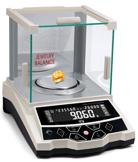 Huazhi CTD-TA603 carat balance display diagram