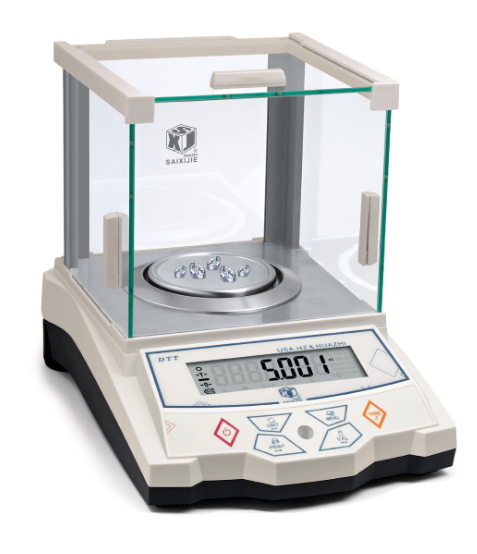 Huazhi CTD-T603 jewelry analysis balance display diagram
