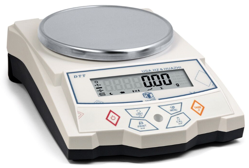 Huazhi CTD-YA1202 jewelry electronic balance display diagram