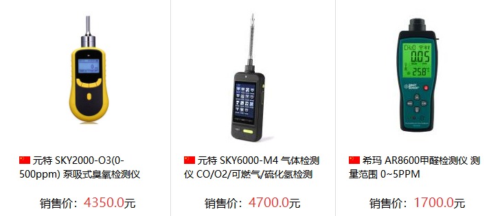 How to choose gas detection alarm with picture 1