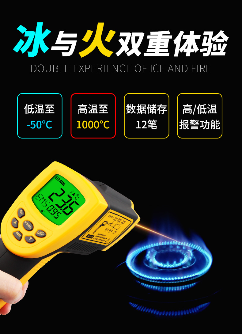 The Principle of SIMA AR330 infrared thermometer 2