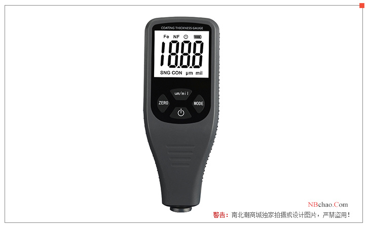 Red Dragon Instrument TC-200 Coating Thickness Gauge Display