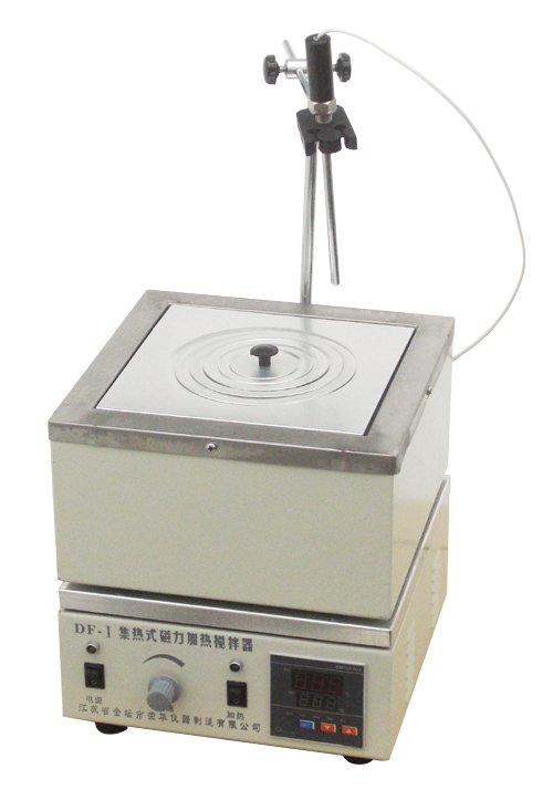 Ronghua DF-1 collector magnetic heating stirrer display