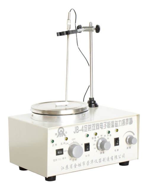 Ronghua JB-4 timed two-way electronic constant temperature magnetic heating stirrer