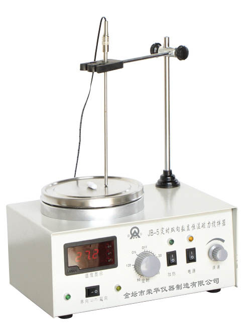 JB-5 magnetic stirrer display diagram