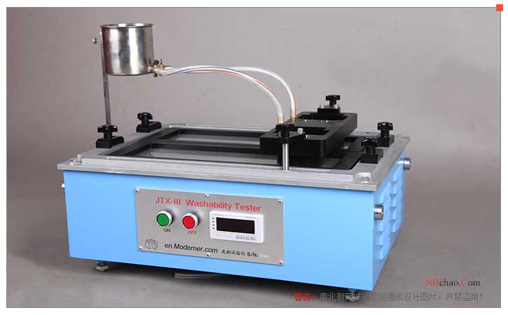 Modern Environment JTX-III Architectural Paint Scrubbing Resistant Scrubbing Instrument Shows Figure 1