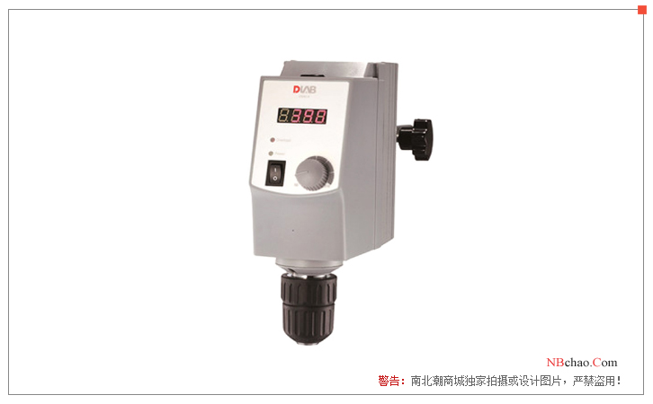 Dalong Xingchuang DLAB OS40-S CNC overhead electronic stirrer display diagram