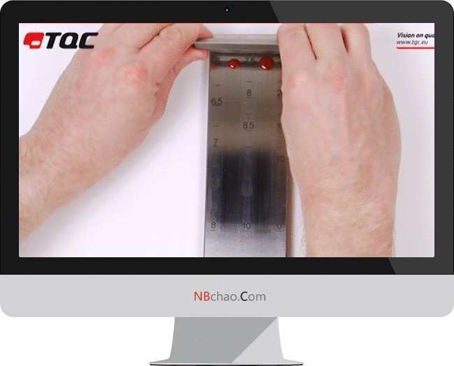 TQC VF2109 Single channel Fineness gauge Detail Figure 1