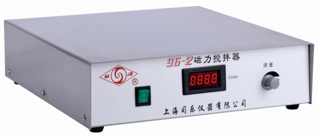 SILE 96-2 Magnetic Stirrer Display