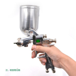 Selection of Spray Gun and its use method (dry goods) with picture 1