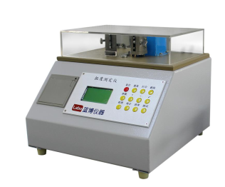 Display diagram of Labo LB-T500 stiffness Tester