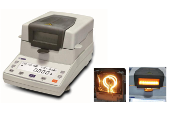 Labo 105MW Infrared (Halogen) Rapid Moisture Analyzer