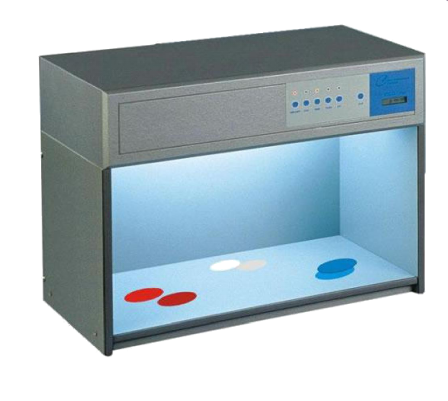 Labo T60(4) standard light source color matching light box display diagram