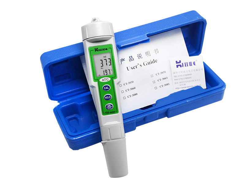 Kodida TDS pen CT-3061 display