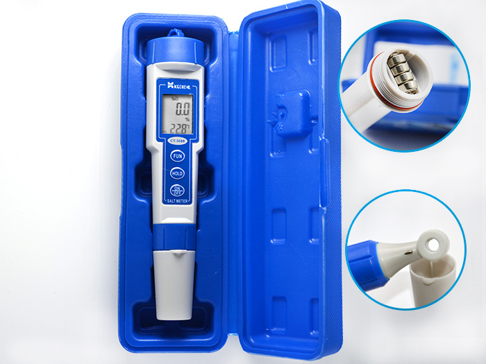 Kodida CT-3088 pen salinity meter packaging