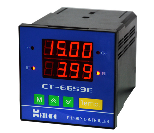 Kodida CT-6659E PH/ORP controller display