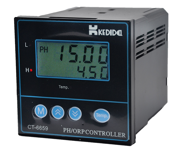 Kodida CT-6659 Industrial PH Meter Display