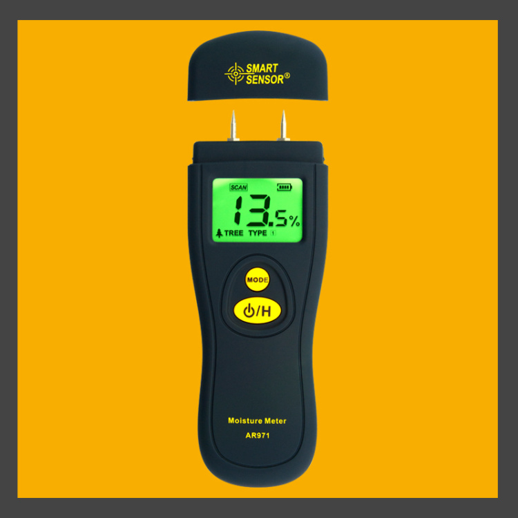 Showcase of SIMA AR971 Moisture Tester