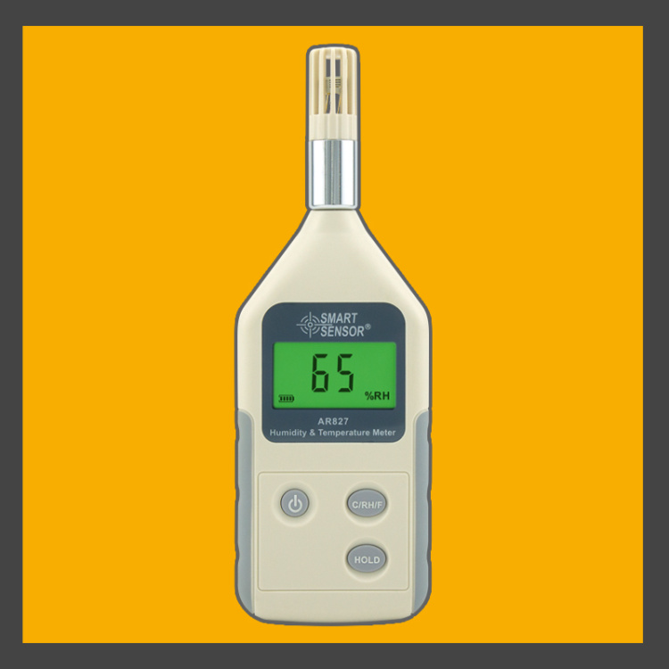 C-MER AR827 Digital Thermohygrometer Display