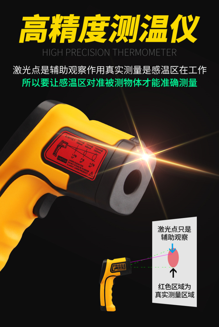 Features of SIMA AS842A Infrared Thermometer 3