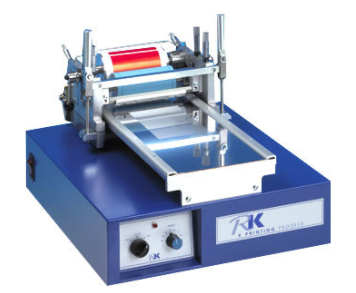 Operation instructions of KPP gravure printing proofing machine of RK in the UK with picture 1