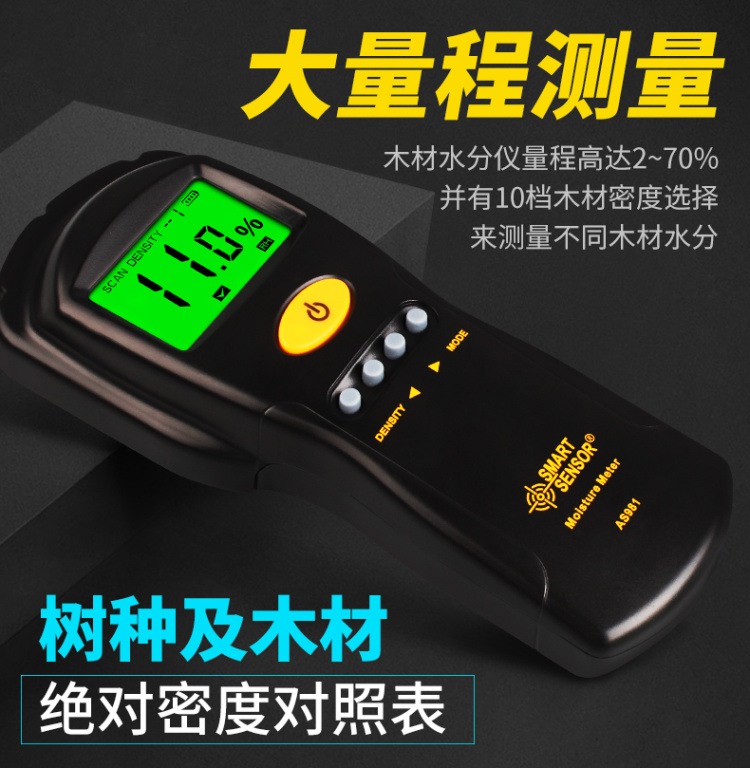 Features of SIMA AS981 Moisture Tester 1