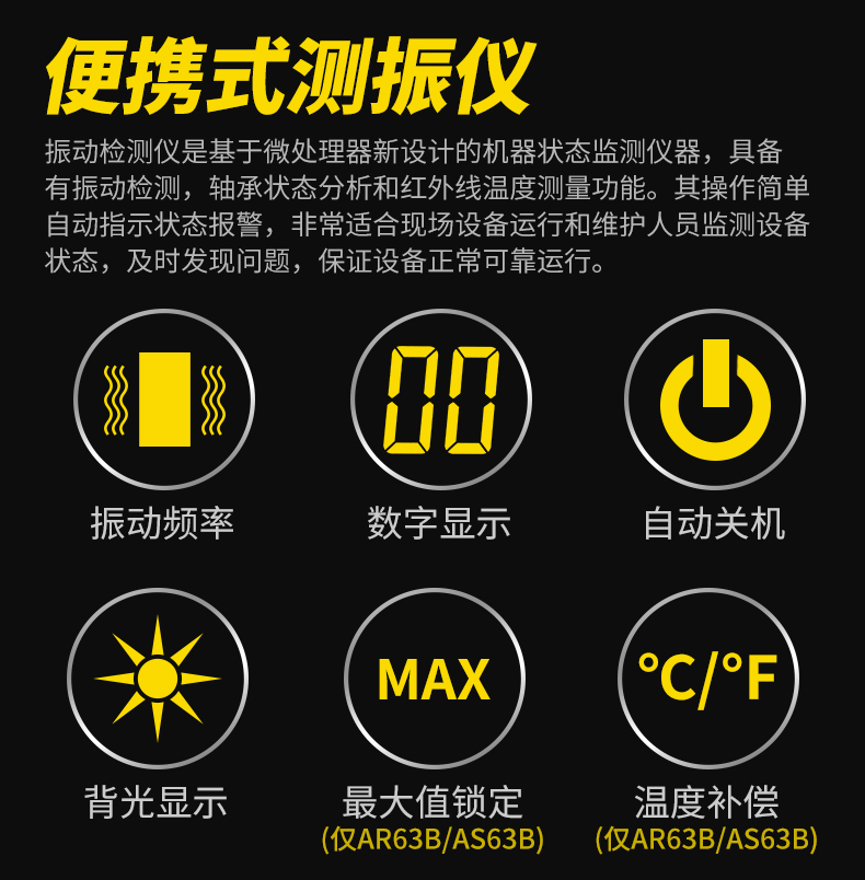 Introduction of SIMA AS63A Vibration Meter