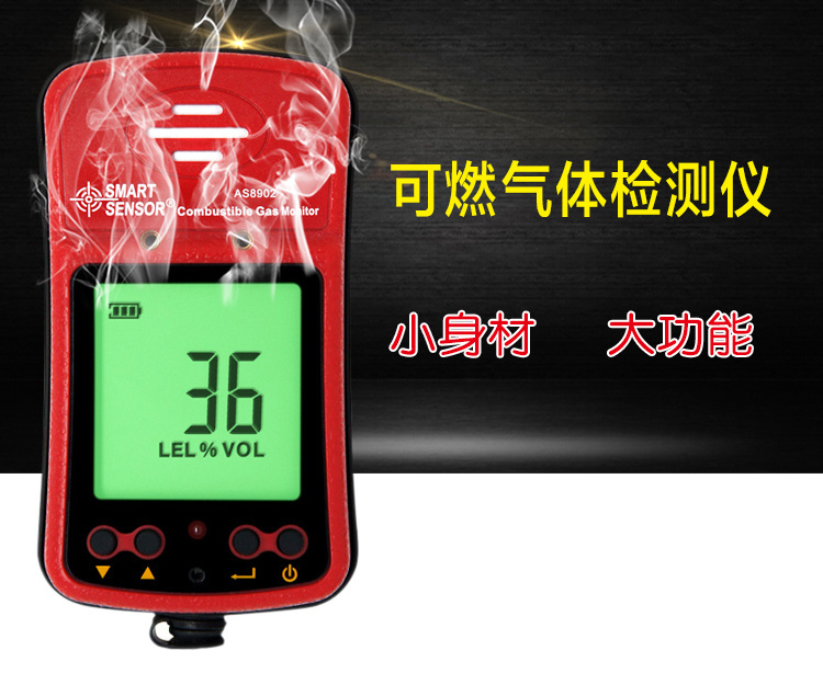 C-MER AS8902 Combustible Gas Detector (Diffusion + Suction Type) Introduction