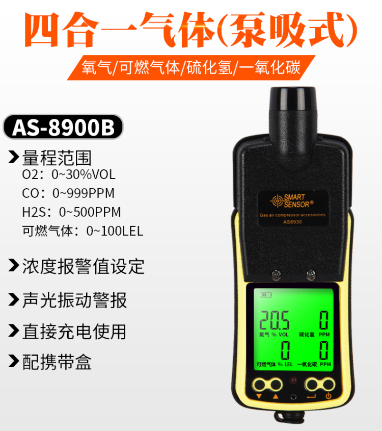 AS8900B display diagram