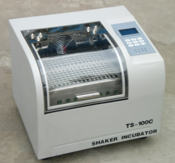 Illustration of the TS-100C benchtop air bath Incubator