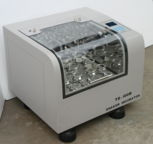 Diagram of the TS-100B benchtop air bath Incubator