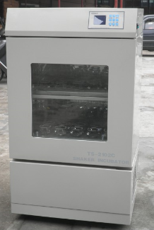 Illustration of the TS-1102C double-deck low-capacity air bath shaker