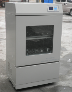 Diagram of the TS-2102C double-deck small-capacity air bath shaker