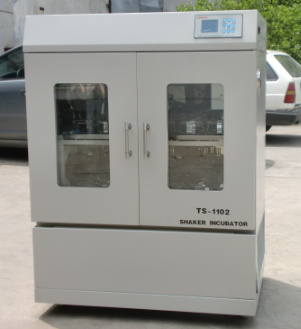 Product display of Jiecheng TS-1102 double-deck high-capacity air bath shaker