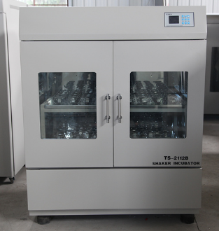 Diagram of the TS-2112F large-capacity reciprocating constant temperature shaker