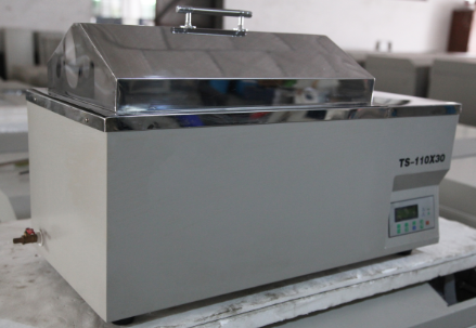 Diagram of the TS-110X50 double-deck extra-large capacity air bath shaker